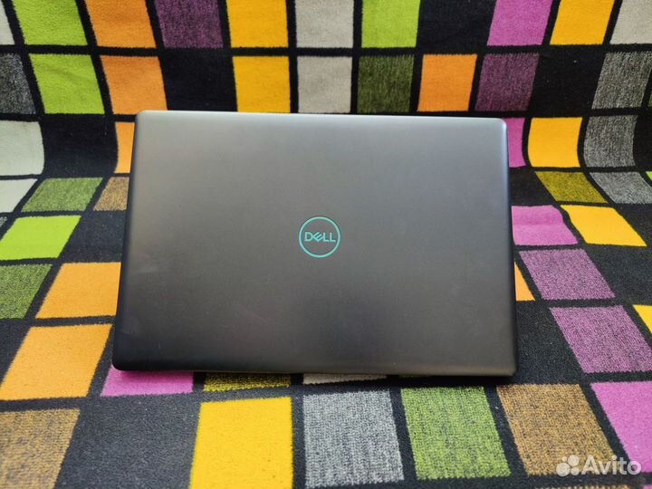 Игровой ноутбук dell G3 15