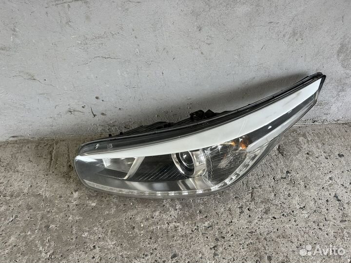 Фара левая kia ceed 2 jd