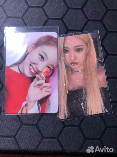 Карты twice red velvet aespa