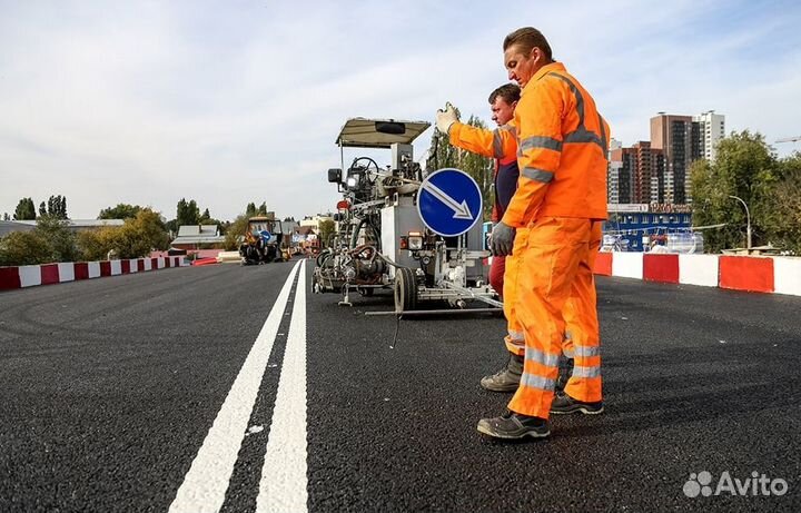 Дорожный рабочий вахта 3х раз питание. Проживание