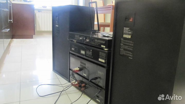 Музыкальный центр Technics