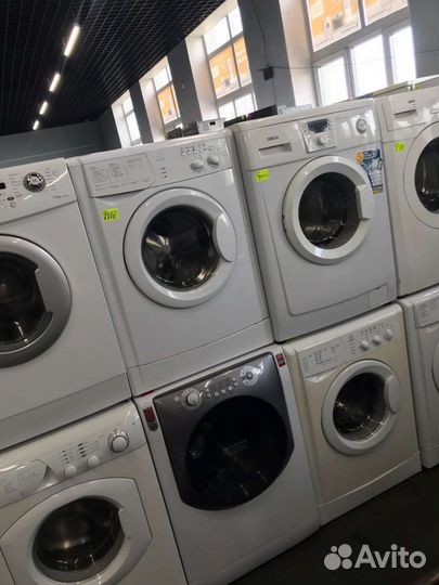 Стиральная машина бу с гарантией
