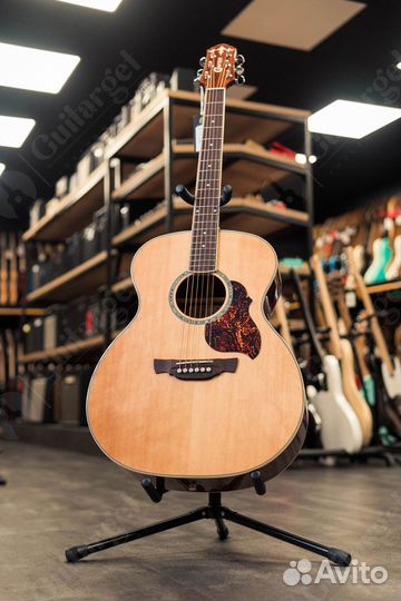 Crafter GA-8/NC гитара с кейсом новая