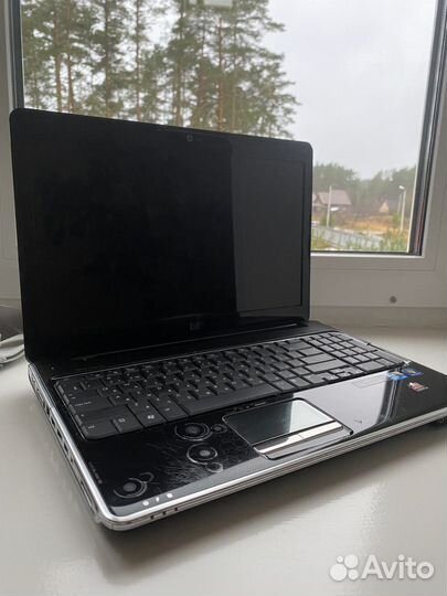 Ноутбук hp pavilion dv6