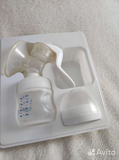 Молокоотсос avent ручной