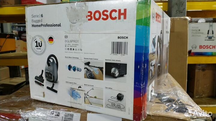 Пылесос Bosch BGL6PRO1
