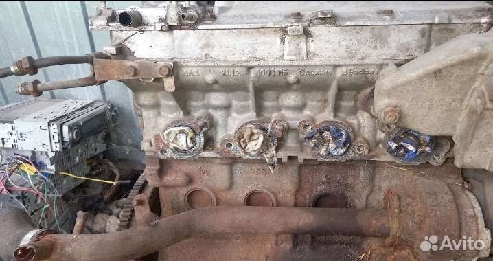 Двигатель ваз 1,5 16кл