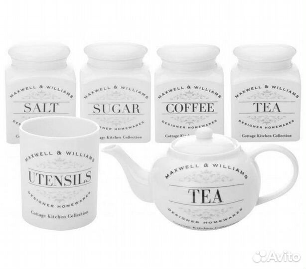 Банки для сыпучих продуктов