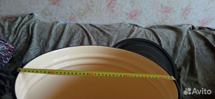 Кастрюля эмалированная 20 л, 40 л, времён СССР