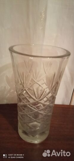 Хрустальные вазы СССР