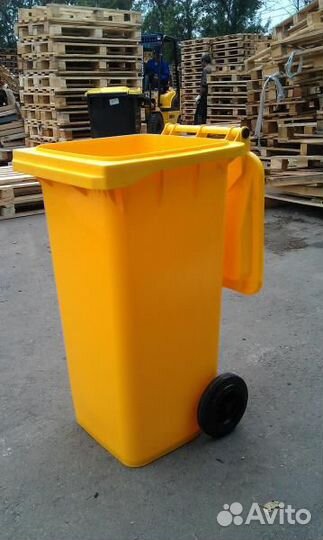 Мусорный контейнер пластиковый