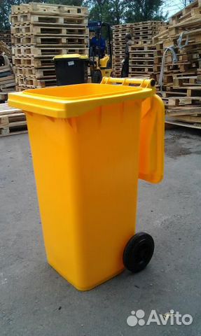 Мусорный контейнер пластиковый
