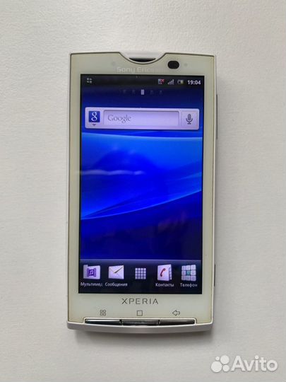 Sony Ericsson Xperia X10, 1 ГБ