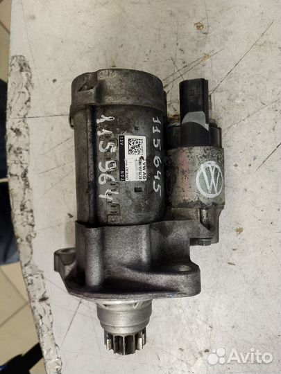 Стартер Ауди Q3, А1, Тигуан