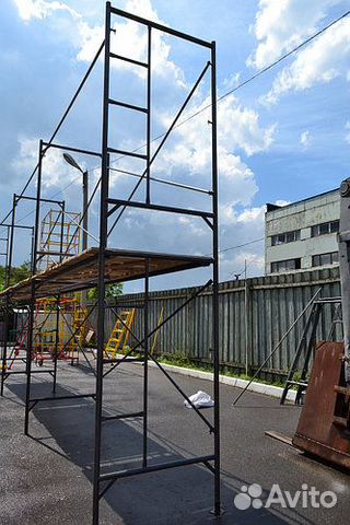 Леса строительные купить в Липецке | Товары для дома и дачи | Авито