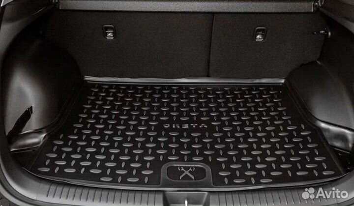 Коврик в багажник Peugeot Partner-ll