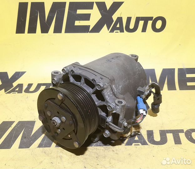Компрессор кондиционера Mitsubishi Lancer 10 2.0