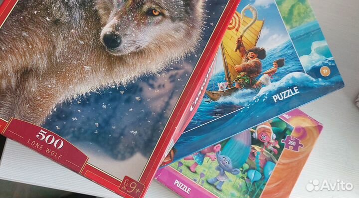 Пазлы для детей