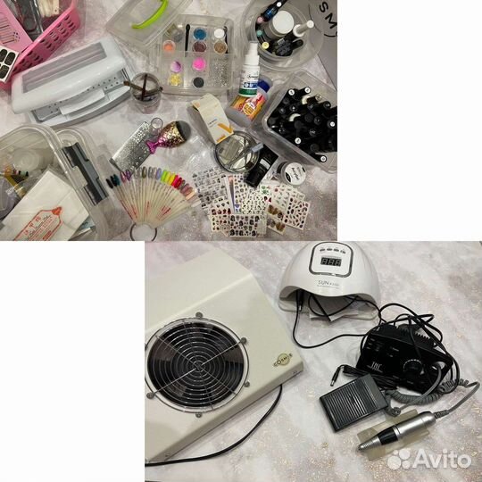 Стартовый набор для маникюра/педикюра