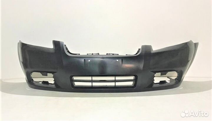 Бампер перед Chevrolet Aveo (Т250) 07-12