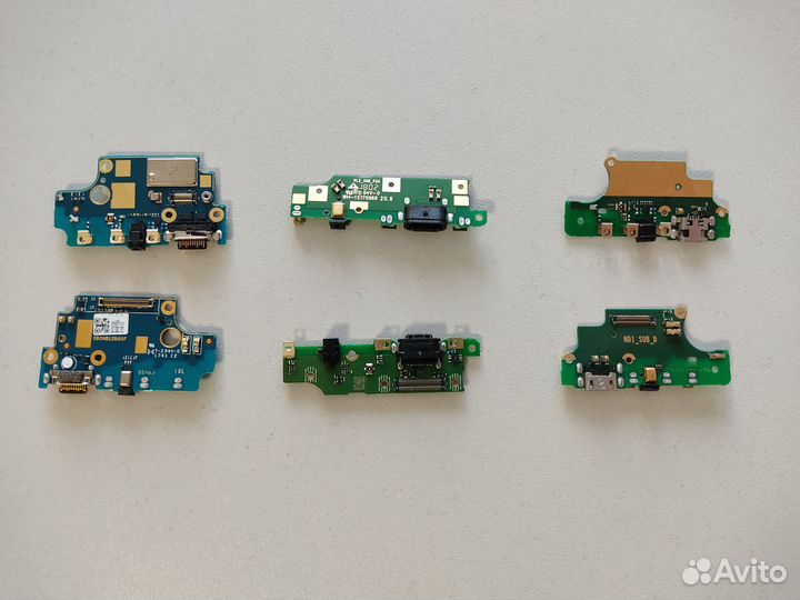 Нижняя плата с разъемом зарядки Nokia orig