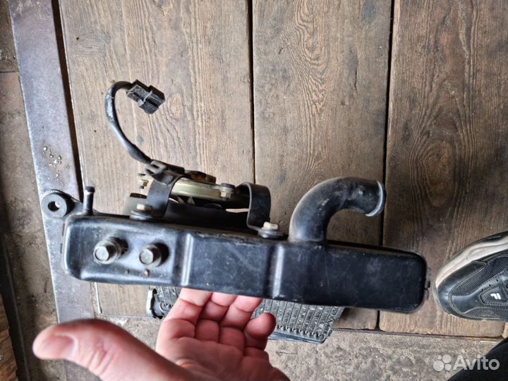 Yamaha r1 2004-2006 радиатор вентиляторы