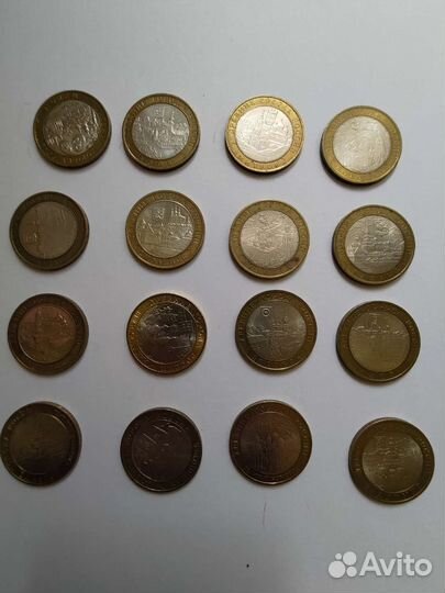 Монеты биметалл юбилейные