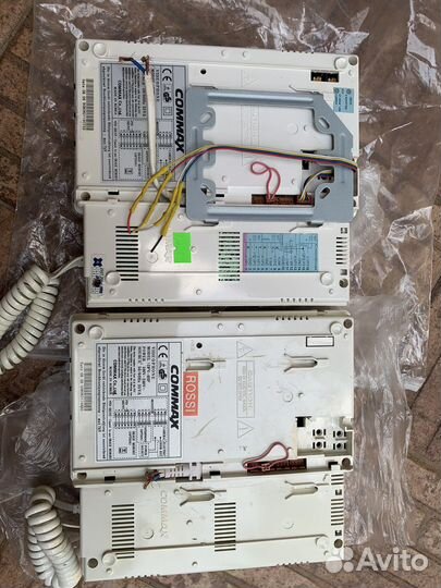 Домофоны Commax 2шт