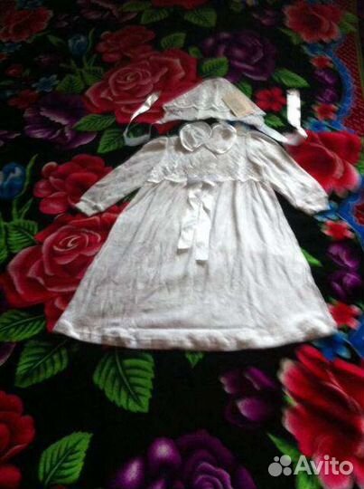 Комплект для крещения