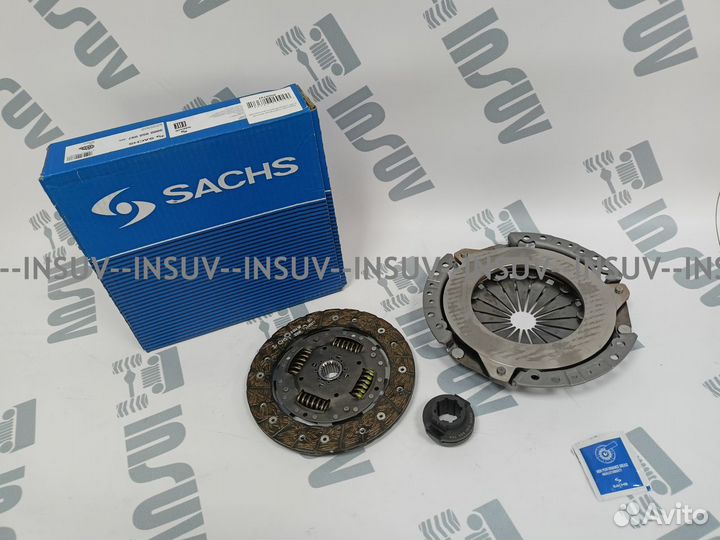 Сцепление усиленное sachs в сборе Гранта,Веста 1.6