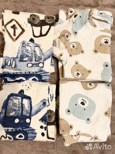 Пижамы детские 1,5-2 г