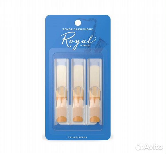 Трости для саксофона тенор Rico RKB0320 №2