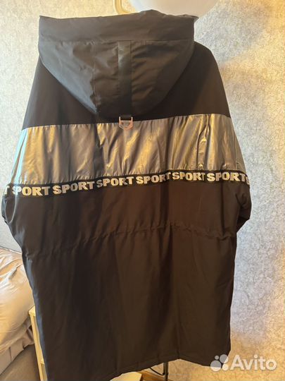 Пуховик парка