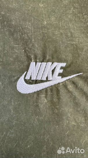 Бомбер Nike Mk Club Bomber Jacket Khaki