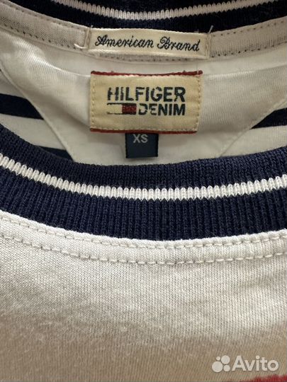 Футболка женская Tommy Hilfiger Denim, р-р Xs