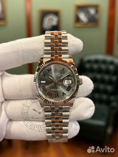 Часы Rolex Datejust 36mm Wimbledon