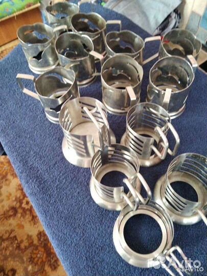 Подстаканники стальные