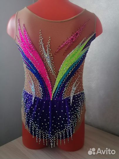 Новый купальник для художественной гимнастики