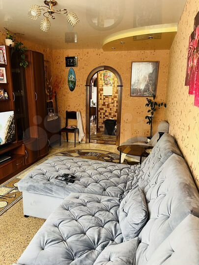 3-к. квартира, 58,9 м², 5/5 эт.