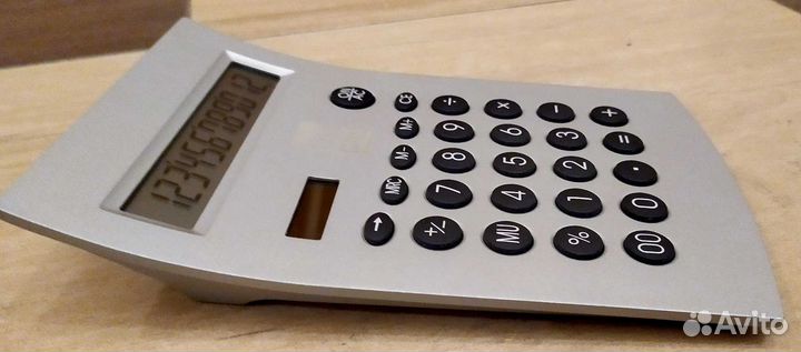 Калькулятор руководителя металлический корпус