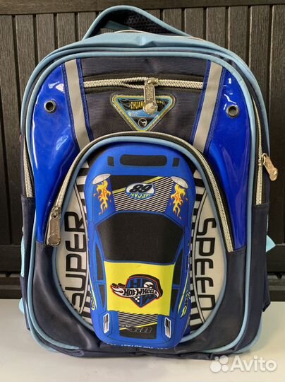 Рюкзак детски Турбо 3D