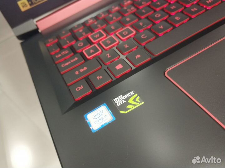 Acer Nitro i5 16Gb SSD+HDD GTX