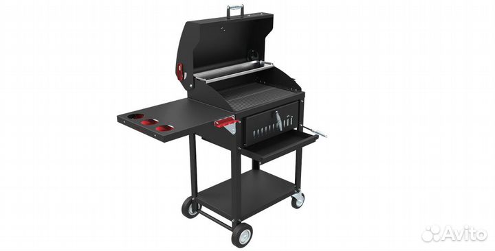 Гриль угольный 