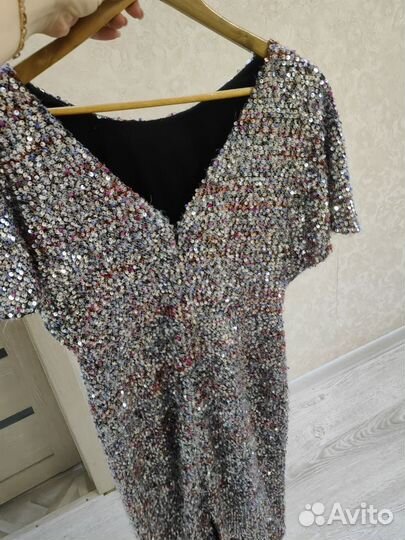 Платье вечернее 48