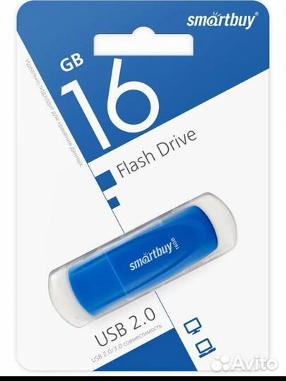 Флешка usb 16gb