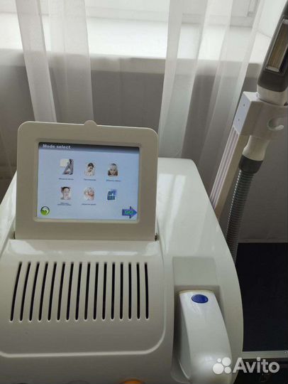 Аппарат лазерной эпиляции бу