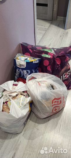 Детские вещи пакетом для девочек