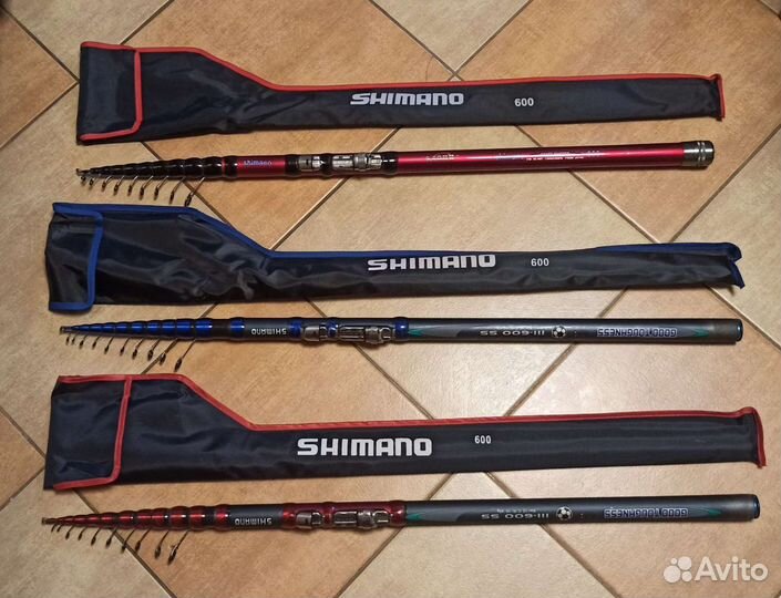 Удочка короткого сложения 6м Shimano