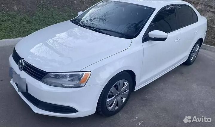 В разборе Volkswagen Jetta 2014