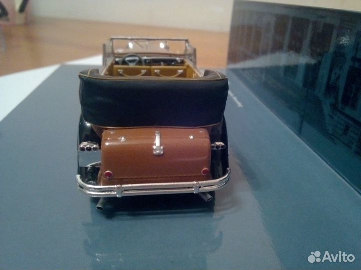 Maybach DS8 Zeppelin Baujahr 1932 Карл/Вильгельм